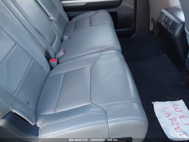 5TFHY5F19GX505853 Toyota Tundra Limited 5.7l V8