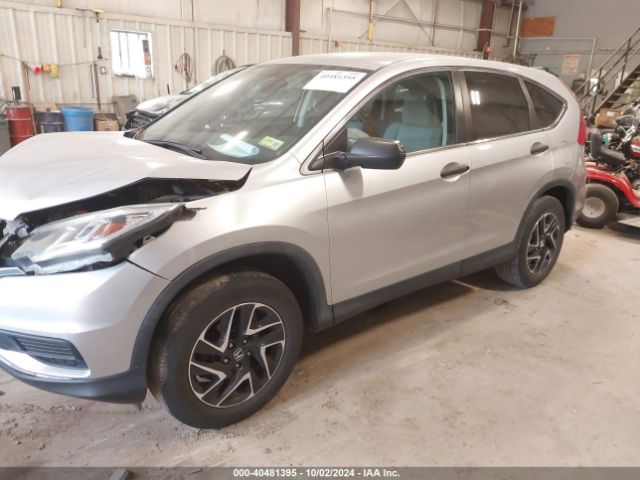 5J6RM4H42GL097702 Honda CR-V SE