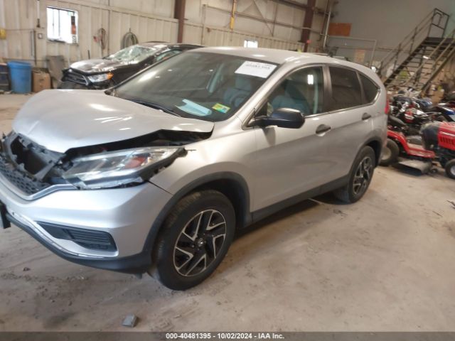 5J6RM4H42GL097702 Honda CR-V SE