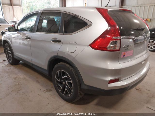 5J6RM4H42GL097702 Honda CR-V SE