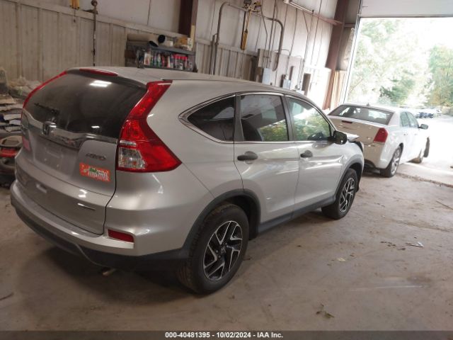 5J6RM4H42GL097702 Honda CR-V SE