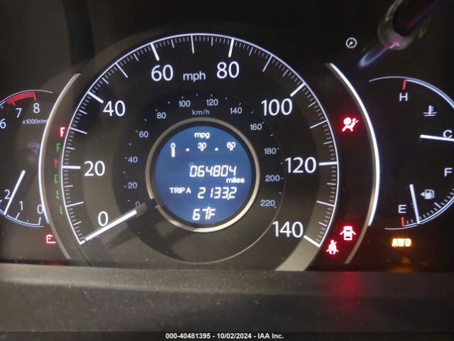 5J6RM4H42GL097702 Honda CR-V SE