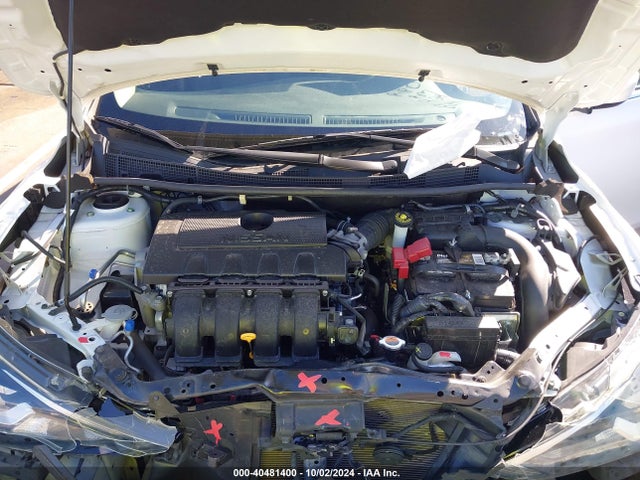 Nissan SENTRA S 2017 3N1AB7AP5HY308644 Image 10