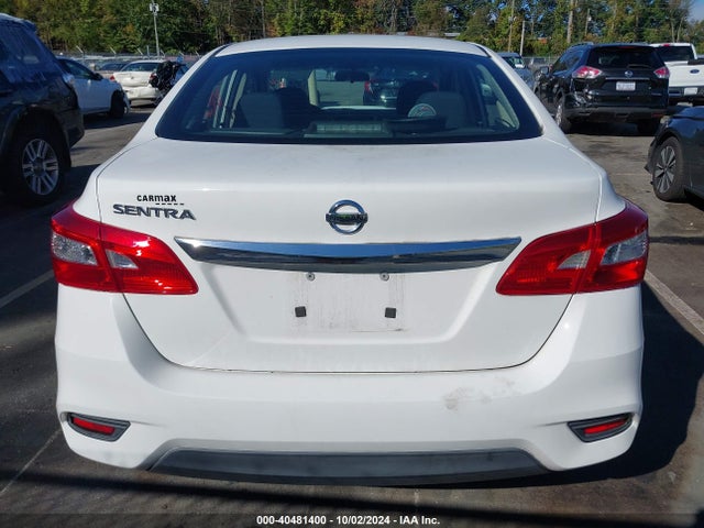 Nissan SENTRA S 2017 3N1AB7AP5HY308644 Image 16