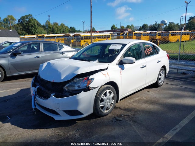 Nissan SENTRA S 2017 3N1AB7AP5HY308644 Image 2