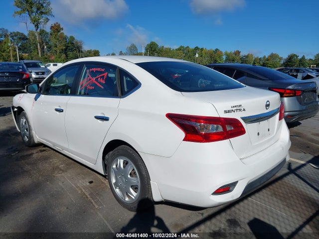 Nissan SENTRA S 2017 3N1AB7AP5HY308644 Image 3