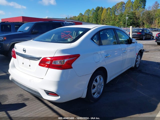 Nissan SENTRA S 2017 3N1AB7AP5HY308644 Image 4