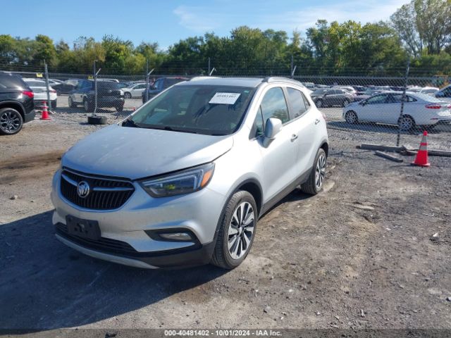 KL4CJCSM4KB847357 Buick Encore Fwd Essence