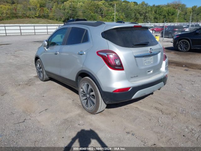 KL4CJCSM4KB847357 Buick Encore Fwd Essence