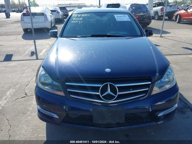 WDDGF4HB4EG247908 Mercedes-Benz C 250 Luxury/sport