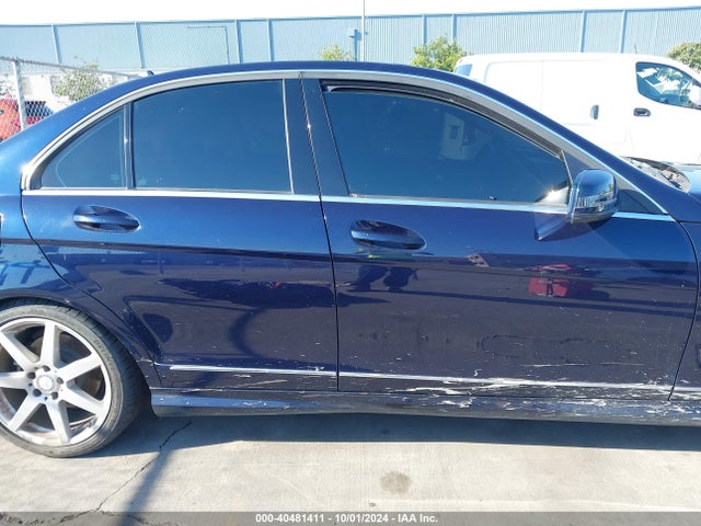 WDDGF4HB4EG247908 Mercedes-Benz C 250 Luxury/sport