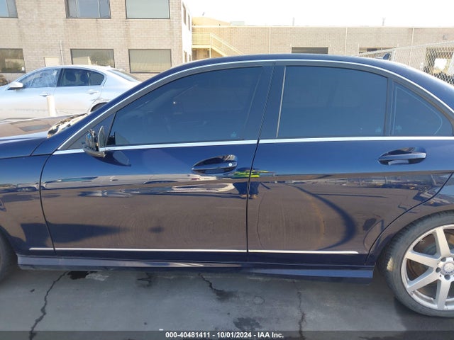 WDDGF4HB4EG247908 Mercedes-Benz C 250 Luxury/sport