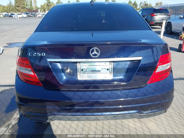 WDDGF4HB4EG247908 Mercedes-Benz C 250 Luxury/sport