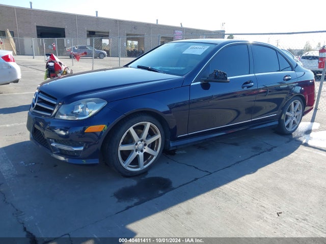 WDDGF4HB4EG247908 Mercedes-Benz C 250 Luxury/sport