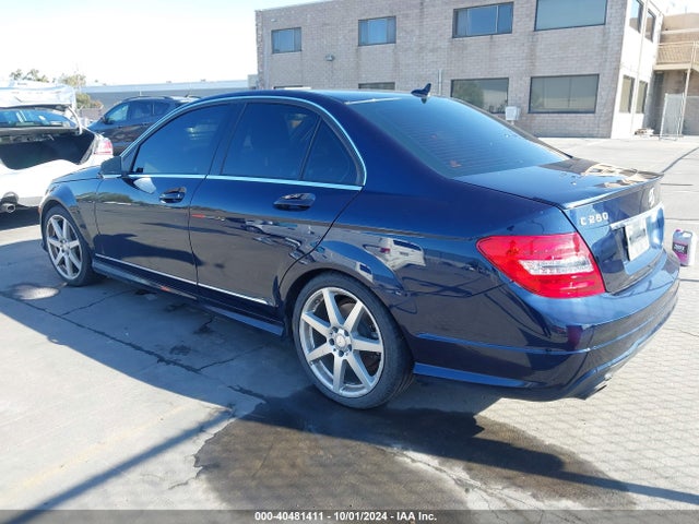 WDDGF4HB4EG247908 Mercedes-Benz C 250 Luxury/sport