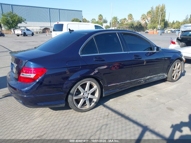 WDDGF4HB4EG247908 Mercedes-Benz C 250 Luxury/sport