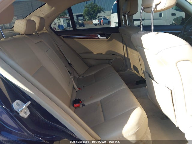 WDDGF4HB4EG247908 Mercedes-Benz C 250 Luxury/sport
