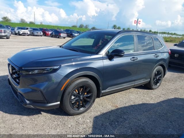 2HKRS5H51PH711816 Honda Cr-v Hybrid Sport