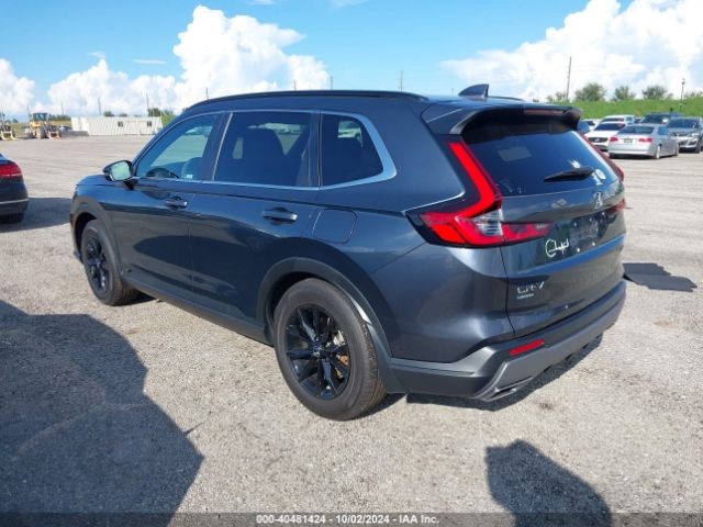 2HKRS5H51PH711816 Honda Cr-v Hybrid Sport