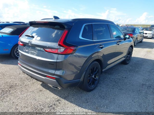 2HKRS5H51PH711816 Honda Cr-v Hybrid Sport