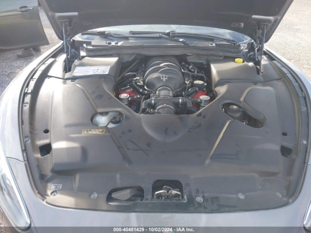 ZAM45VMA9J0276192 Maserati Granturismo Mc/sport