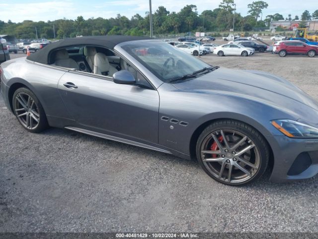 ZAM45VMA9J0276192 Maserati Granturismo Mc/sport