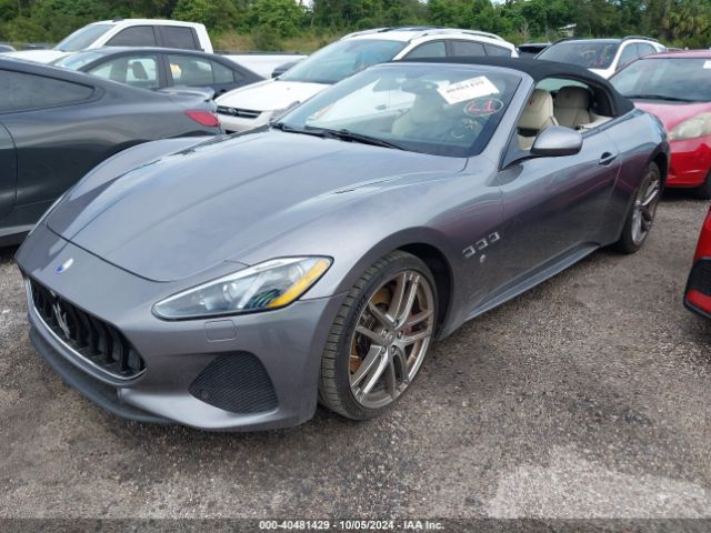 ZAM45VMA9J0276192 Maserati Granturismo Mc/sport