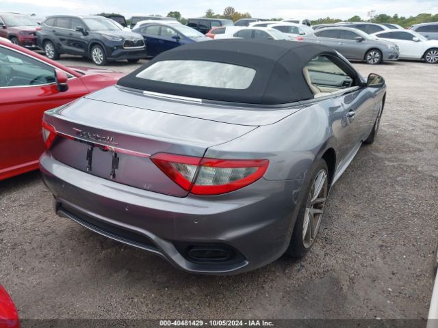 ZAM45VMA9J0276192 Maserati Granturismo Mc/sport