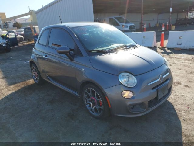 2012 FIAT 500 3C3CFFBR7CT115264 Photo 0