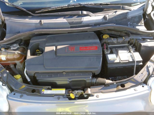 2012 FIAT 500 3C3CFFBR7CT115264 Photo 9