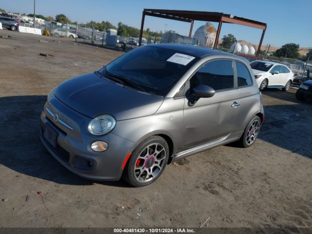 2012 FIAT 500 3C3CFFBR7CT115264 Photo 1