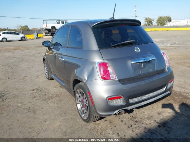 2012 FIAT 500 3C3CFFBR7CT115264 Photo 2