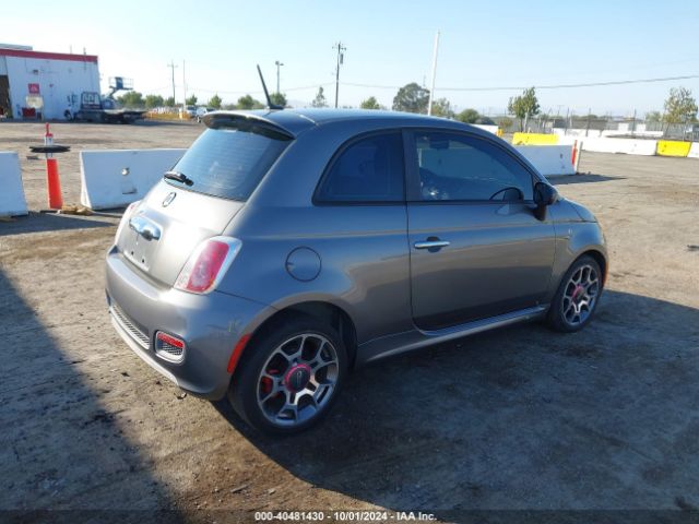 2012 FIAT 500 3C3CFFBR7CT115264 Photo 3