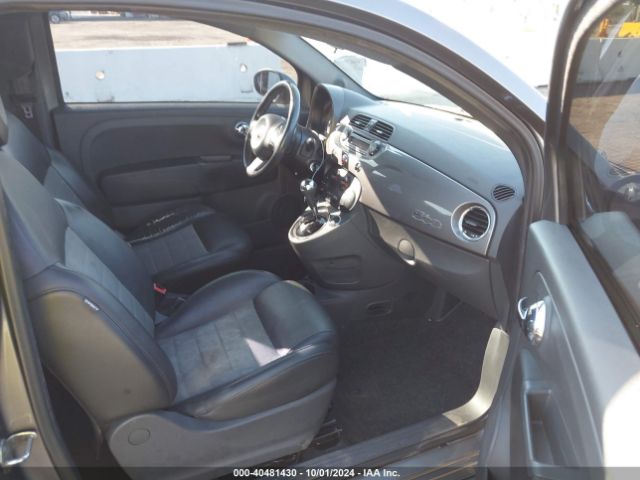 2012 FIAT 500 3C3CFFBR7CT115264 Photo 4