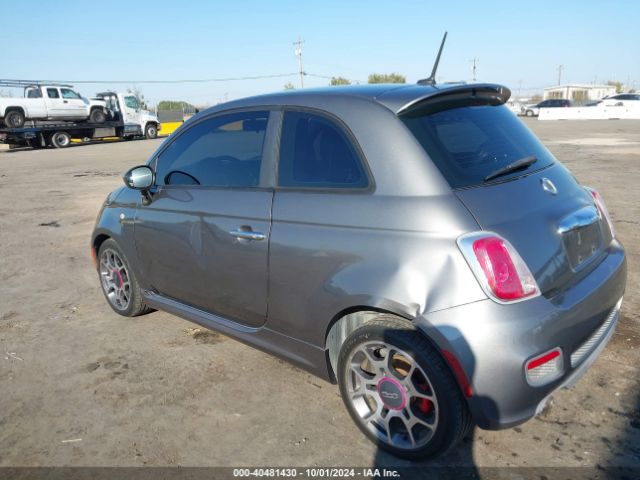 2012 FIAT 500 3C3CFFBR7CT115264 Photo 5