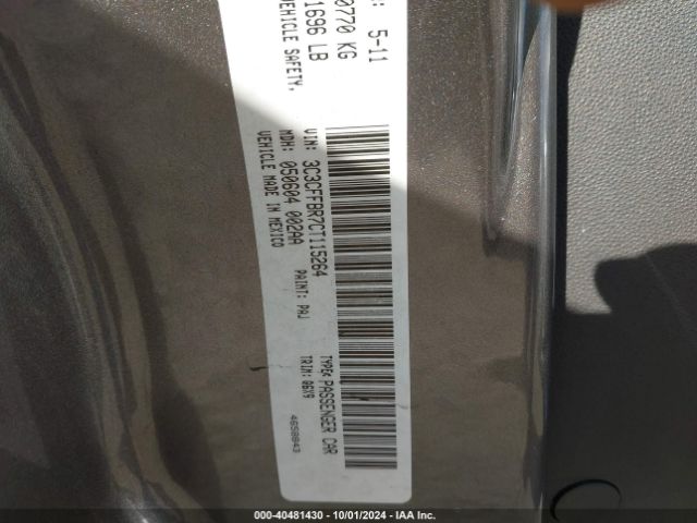 2012 FIAT 500 3C3CFFBR7CT115264 Photo 8