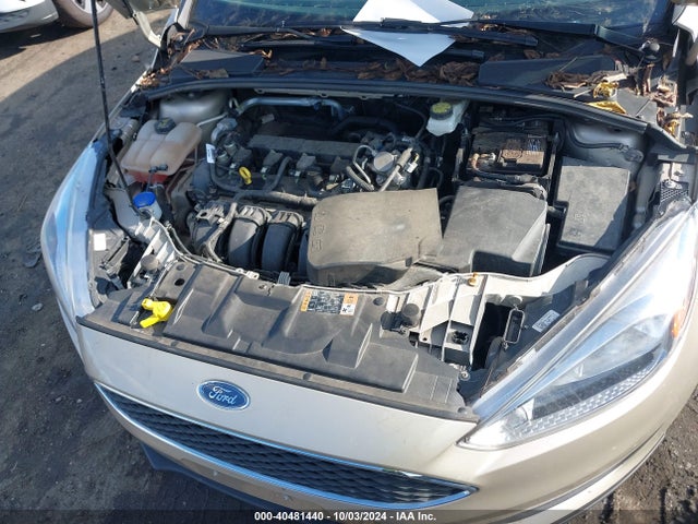 Ford FOCUS SE 2018 1FADP3F2XJL275971 Image 10