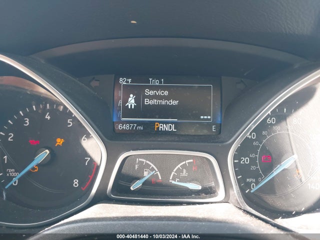 Ford FOCUS SE 2018 1FADP3F2XJL275971 Image 7