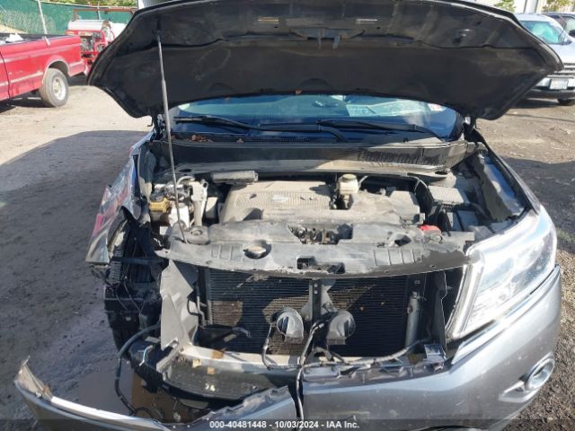 5N1AR2MMXEC611254 Nissan Pathfinder Platinum