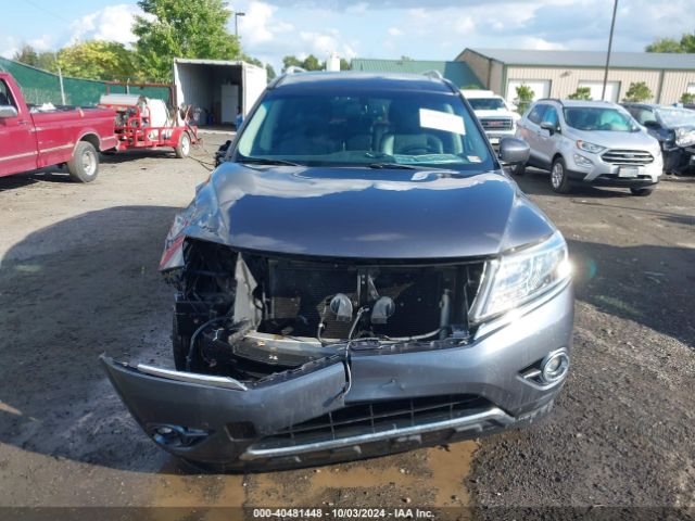 5N1AR2MMXEC611254 Nissan Pathfinder Platinum
