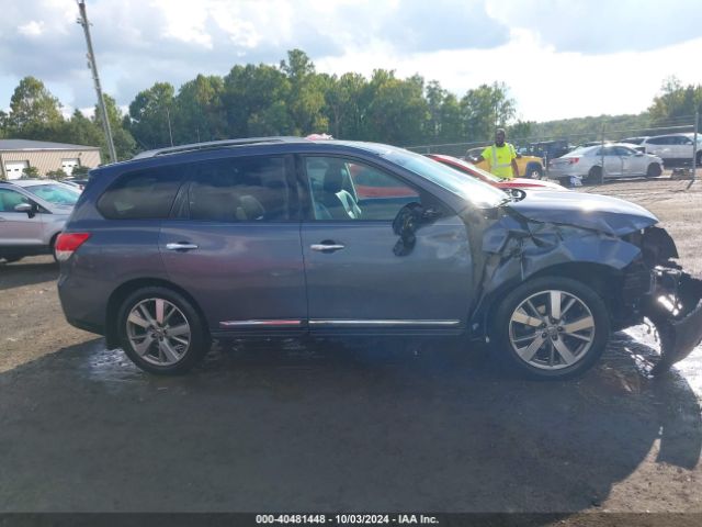 5N1AR2MMXEC611254 Nissan Pathfinder Platinum
