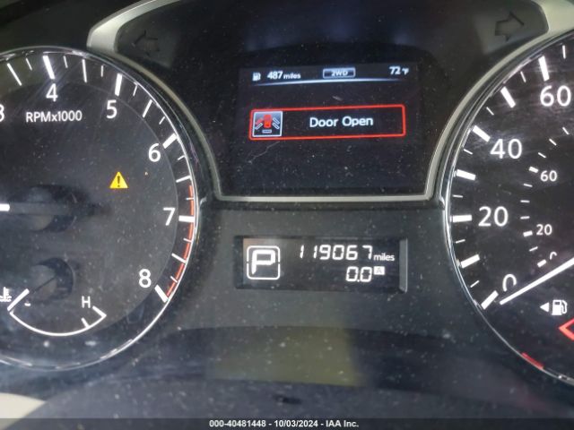 5N1AR2MMXEC611254 Nissan Pathfinder Platinum