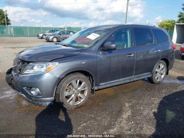 5N1AR2MMXEC611254 Nissan Pathfinder Platinum