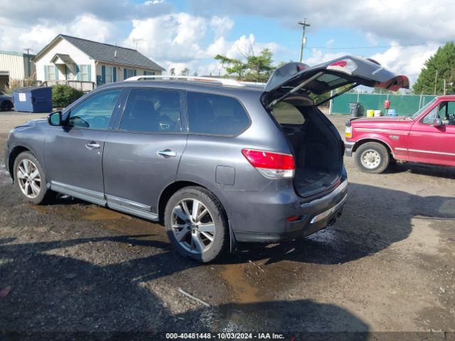 5N1AR2MMXEC611254 Nissan Pathfinder Platinum