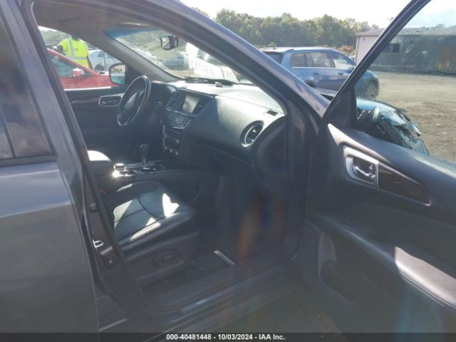 5N1AR2MMXEC611254 Nissan Pathfinder Platinum