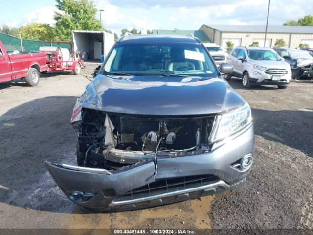 5N1AR2MMXEC611254 Nissan Pathfinder Platinum