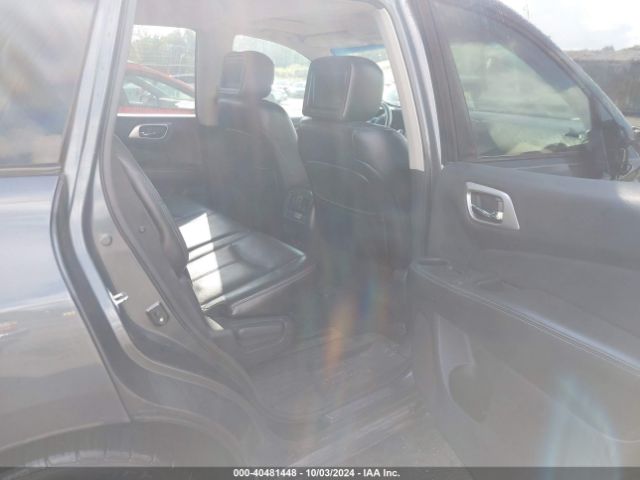 5N1AR2MMXEC611254 Nissan Pathfinder Platinum