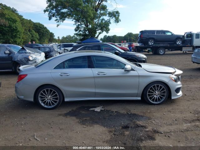 WDDSJ4GB9GN349617 Mercedes-Benz CLA 250 4MATIC