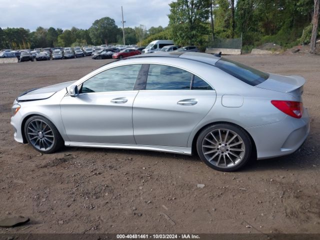 WDDSJ4GB9GN349617 Mercedes-Benz CLA 250 4MATIC