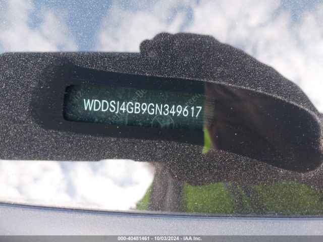 WDDSJ4GB9GN349617 Mercedes-Benz CLA 250 4MATIC